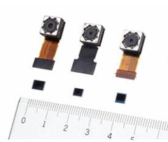 Sony&#039;s tiny image sensors are one of the company&#039;s biggest assets. (Image via Sony)