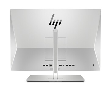Rear view of the HP EliteOne 800 G6 24-inch. (Source: HP)