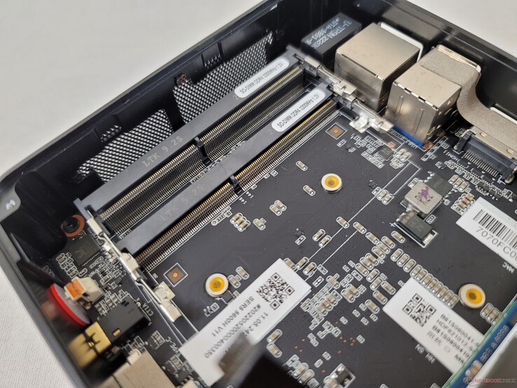 SODIMM occupies routing traces on the PCB and so no other motherboard components can utilize this space underneath the SODIMM slots. In contrast, CAMM occupies a much smaller space on the PCB which frees up space for other motherboard components