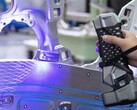 Scantech unveils wireless Simscan-E handheld laser scanner to rapidly create 3D models from real-world objects. (Image source: Scantech)