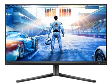 Front of the monitor