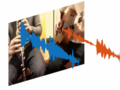 PixelPlayer can recognize pixels making specific soundwaves. (Source: MIT CSAIL)
