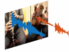 PixelPlayer can recognize pixels making specific soundwaves. (Source: MIT CSAIL)