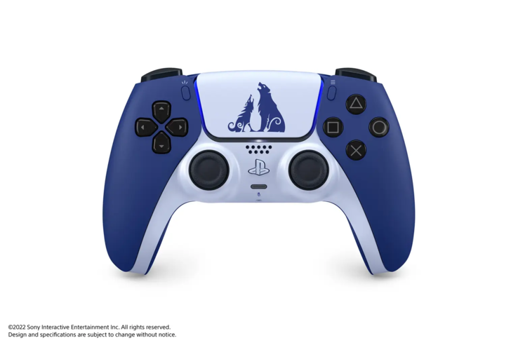 God of War Ragnarok themed DualSense controller (image via Sony)