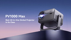 New from Blackview: PV1000 Max Projector with 1,000 ANSI lumens