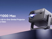 New from Blackview: PV1000 Max Projector with 1,000 ANSI lumens