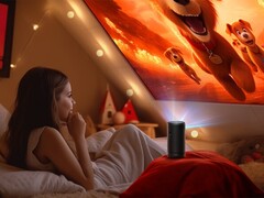 The Anker Nebula Capsule 3 projector has a built-in 52Wh battery. (Image source: Anker)