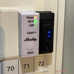 The new Anker Solix Smart Meter Gen 2 is now just as slim as the equally compatible Shelly Pro 3 EM