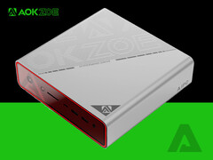 Aokzoe's first mini-PC will be the company's most powerful device yet. (Image source: Aokzoe - edited)