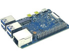 The Banana Pi BPI-M6 measures 92 x 60 mm. (Image source: Banana Pi)