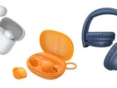 The Belkin SoundForm Dot ANC, Isolate Buds ANC, and Play ANC (L to R) deliver noise cancellation at an affordable price.