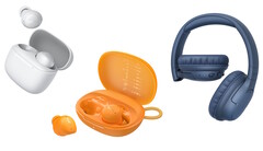 The Belkin SoundForm Dot ANC, Isolate Buds ANC, and Play ANC (L to R) deliver noise cancellation at an affordable price.