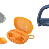 The Belkin SoundForm Dot ANC, Isolate Buds ANC, and Play ANC (L to R) deliver noise cancellation at an affordable price.