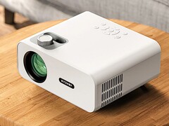 The BlitzWolf BW-V5 projector has up to 9,000 lumens of brightness. (Image source: BlitzWolf)