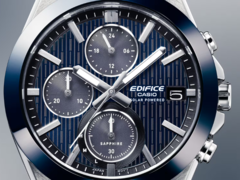 The Casio Edifice EFS-S650D-2A (pictured) is one of three new watches launching in Europe. (Image source: Casio)