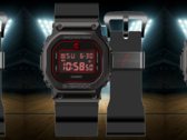 The Casio G-Shock GM-5600RH-1 Rui Hachimura (pictured) features a stylish black and red dial. (Image source: @geesgshock on Instagram)