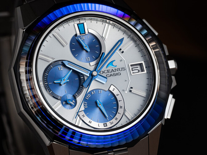 カシオ EDIFICE と OCEANUS OCW-Ｍ700 2個セット New Casio OCW-S6000PB-7A Oceanus Manta watch unveiled with