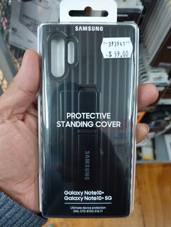New Galaxy Note 10 accessories are already on sale in Australia. (Source: Notebookcheck)