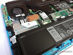 Dell G3 15 - Free SSD slot