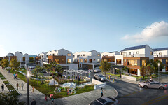 Samsung Electronics will provide smart tech for homes in Eco Delta City. (Image source: Samsung C&T)