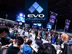 Evo Japan 2025 tournament arena (Image source: Evo Japan 2025)