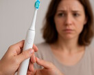 Sonic toothbrush in shared use (image source: ChatGPT)