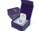 Just as promised last year, the Evie smart ring is shipping this month. (Source: Movano Health)