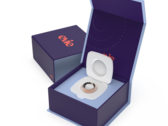 Just as promised last year, the Evie smart ring is shipping this month. (Source: Movano Health)