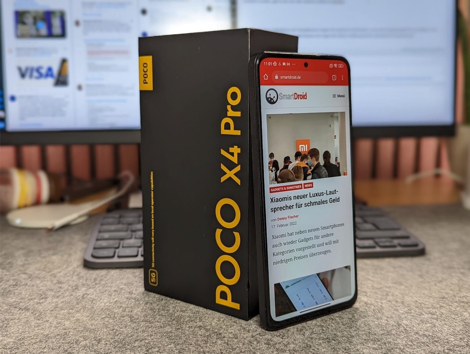 Poco x4 pro