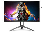 The AOC AG323QCX2 offers a refresh rate of 155 Hz and a peak resolution of 1440p. (Image source: AOC)
