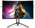 The AOC AG323QCX2 offers a refresh rate of 155 Hz and a peak resolution of 1440p. (Image source: AOC)