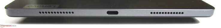 Right: speaker, USB-C 3.2 Gen.1, speaker