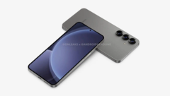 Here&#039;s our first look at the Samsung Galaxy S25+ (image source: Android Headlines)