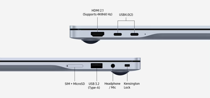 Samsung has also included a Wi-Fi 7 capable modem. (Image source: Samsung)