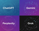 Gemini, ChatGPT, Grok, and Perplexity (Image source: Gemini)