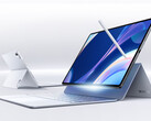 The MagicPad 3 Pro 12.3 starts at around $586 in China. Pictured, the tablet with stylus and folio keyboard case.