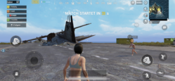 comparison image PUBG – iPhone X