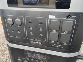The Oukitel BP2000 Powerstation offers plenty of connection options.
