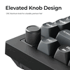 Keychron V1 Ultra 8K CNC aluminium knob. (Image source: Keychron)