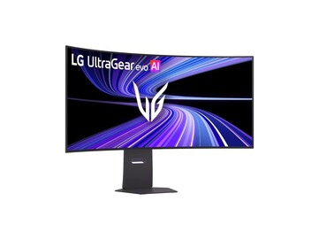 The LG 45GX950B B has a 800R curved screen