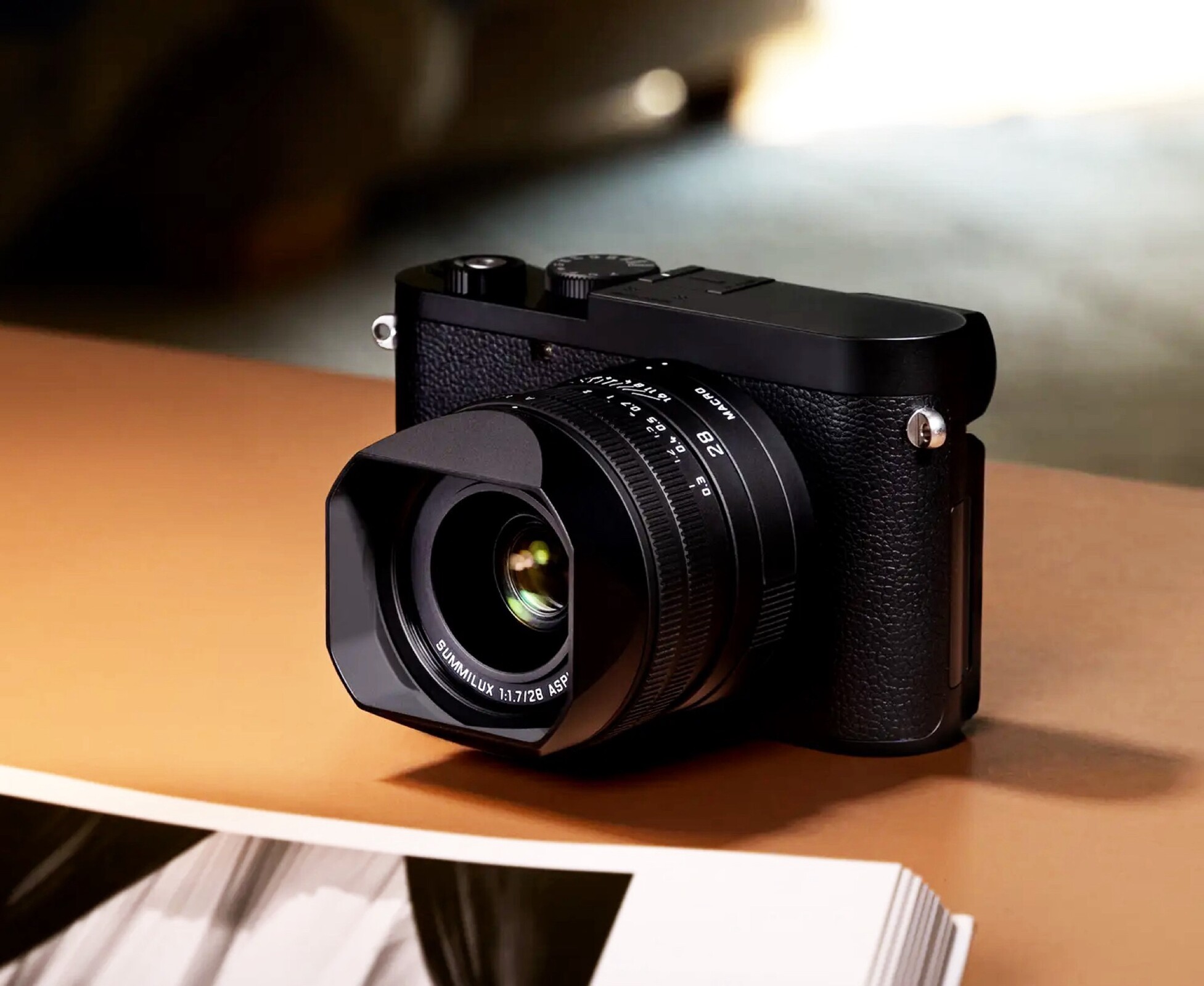 Leica unveils Q3 Monochrom featuring 60 MP full-frame monochrome