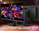 The MAG 272UP X24 is a cheaper alternative to the MPG 272URX. (Image source: MSI)
