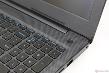 No fingerprint-enabled Power button option
