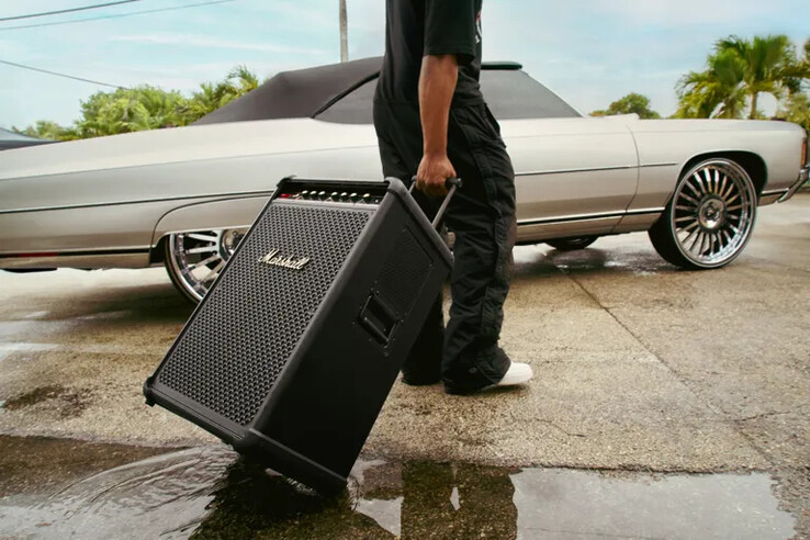 The Marshall Bromley 750 Party Speaker. (Image source: Marshall)