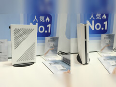 The Minisforum G1 series is expected to make a global debut at Computex 2025. Pictured: G1 Pro (Image source: PC Watch - edited) 