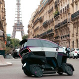 ÆMotion zademonstrował swój innowacyjny czterokołowy mikro EV na ulicach Paryża podczas Vivatech 2025. (Źródło zdjęcia: ÆMotion)