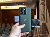 The Edge 70 Plus is powered by the Snapdragon 7s Gen 3. Pictured: Mountain View colorway of the phone.