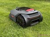 Rear of the robotic lawnmower