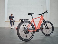 The Möve Voyager V10 e-bike has regenerative braking. (Image source: Möve)