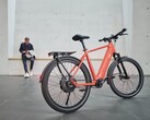 The Möve Voyager V10 e-bike has regenerative braking. (Image source: Möve)